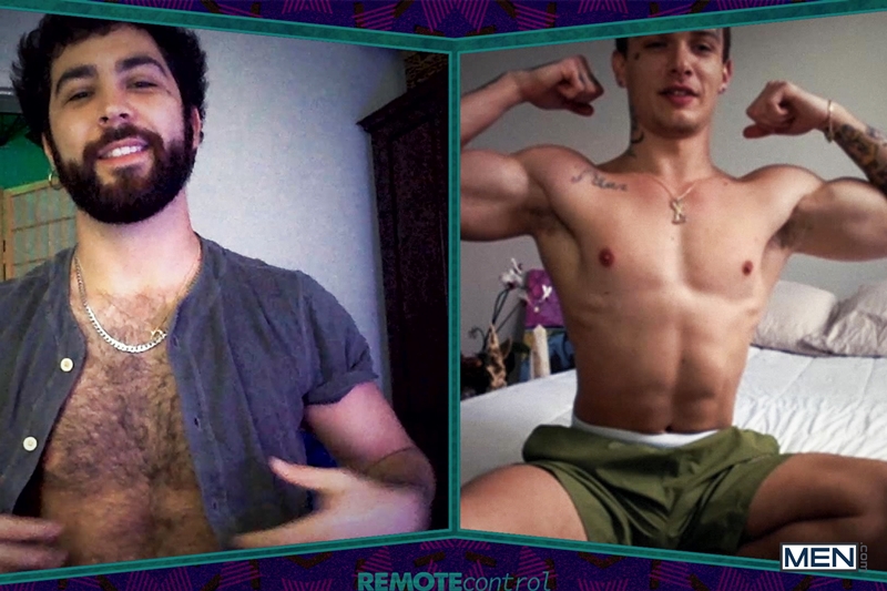 Young hotties webcam wank off Remy Duran Luis Rubi jerking off online Men 010 gay porno photo - Remy Duran, Luis Rubi