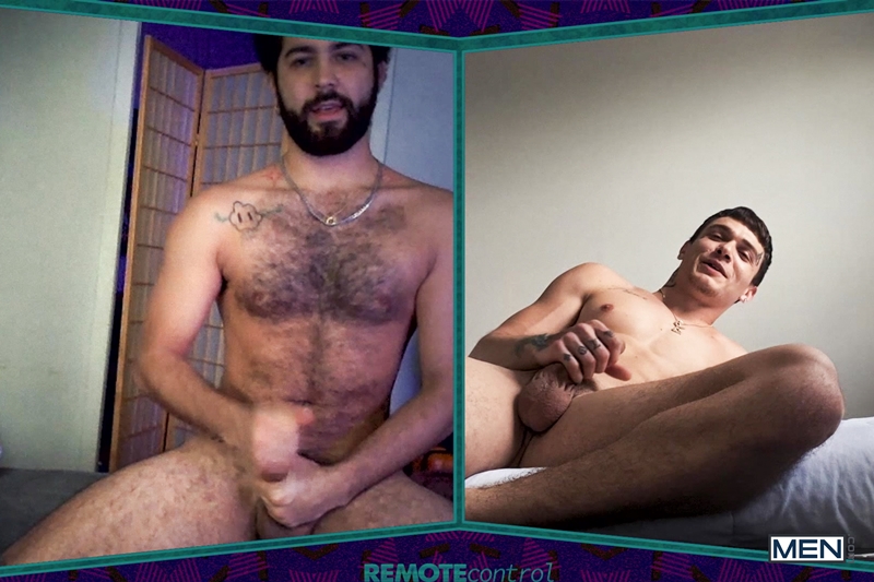 Young hotties webcam wank off Remy Duran Luis Rubi jerking off online Men 017 gay porno photo - Remy Duran, Luis Rubi