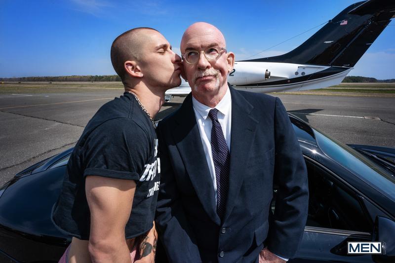 Men private airline pilot Kyle Connors huge cock raw fucks young dude Theo Brady hot bubble ass 3 image gay porn - Kyle Connors, Theo Brady