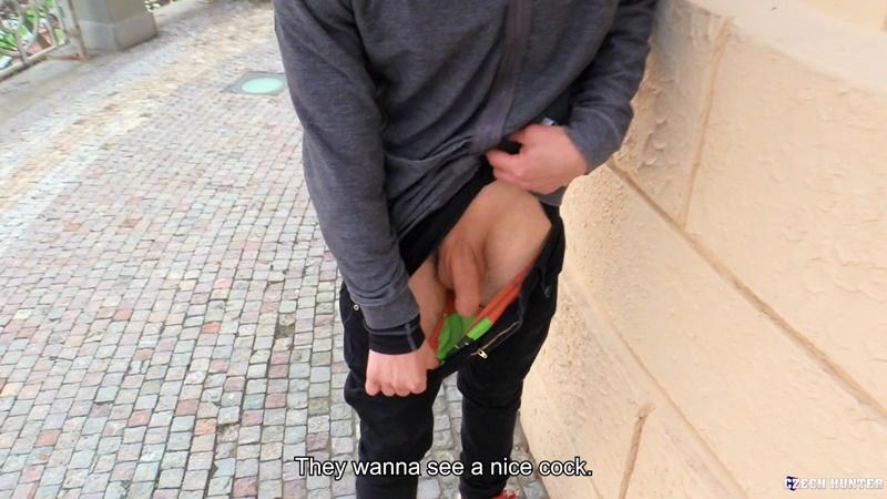 CzechHunter 616 straight young cutie first time gay anal fucking takes my big uncut dick 3 image gay porn - CzechHunter 616