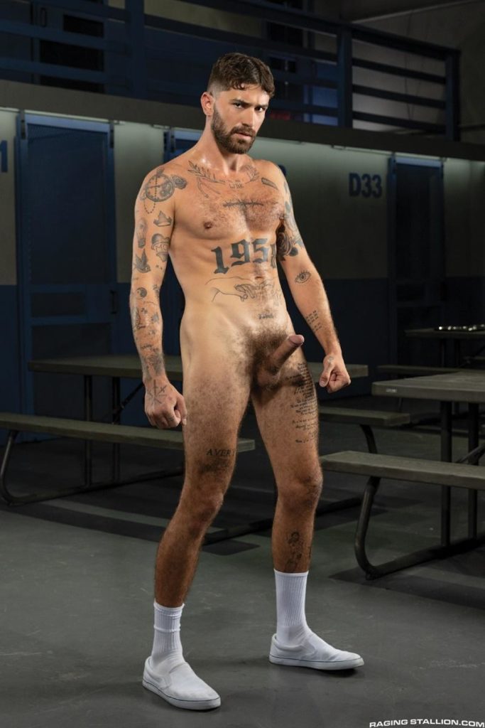 Gay orgy prison inmates Chris Damned Alpha Wolfe Reign Bennett Anthony Drew Valentino at Raging Stallion 3 image gay porn 683x1024 - Chris Damned, Alpha Wolfe, Reign, Bennett Anthony, Drew Valentino