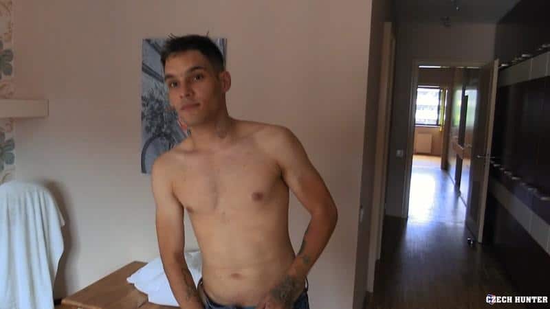 Sexy young straight stud bareback fucked a huge uncut dick at CzechHunter 636 8 image gay porn - CzechHunter 636
