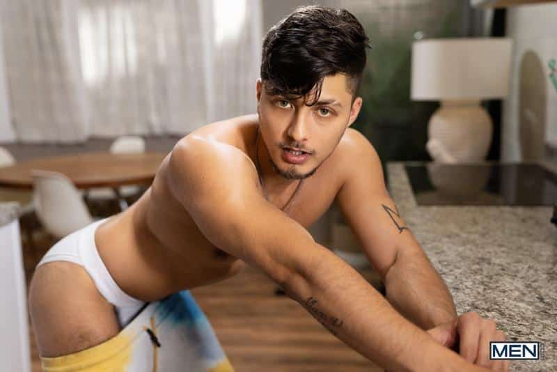 Men Angel Rivera Brysen Sexy young Latin dude bottoms Sean Cody huge thick cock 8 porno gay pics - Angel Rivera, Sean Cody Brysen