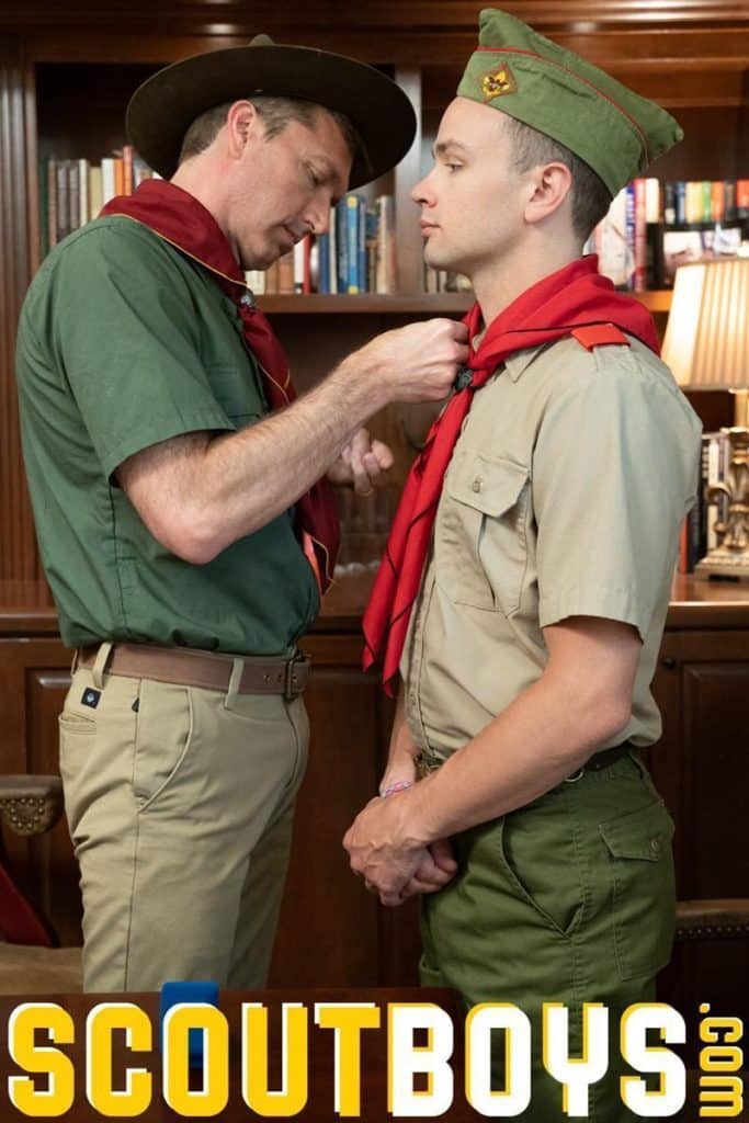 Scout Boys Ryan St Michael Logan Cross Sexy young Scout boy defileddirty ScoutMaster big dick 4 porno gay pics 683x1024 - Ryan St Michael, Logan Cross