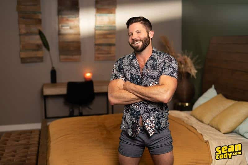 Sean Cody Holden Lan Sexy bearded muscle bottom bare bubble ass fuckedtall lean ripped hunk big cock 6 porno gay pics - Sean Cody Holden, Sean Cody Lan