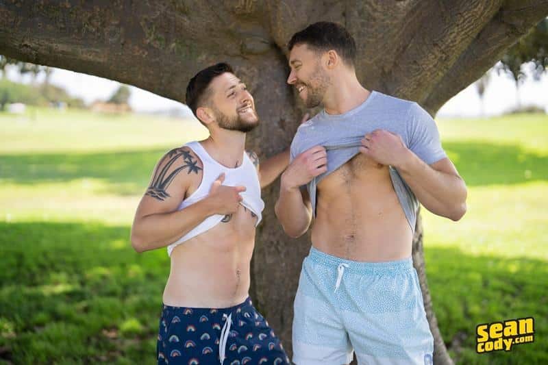 Sean Cody Justin Lane Sexy young muscle bottom bare asshole raw fucked huge thick cock 2 porno gay pics - Sean Cody Lane, Sean Cody Justin