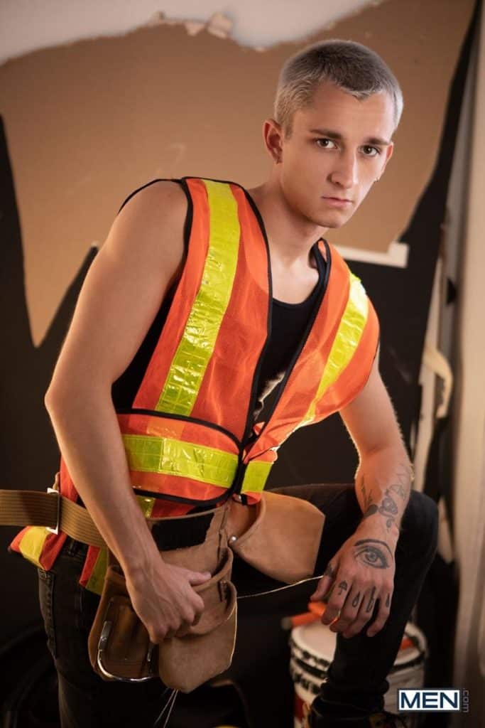 Men Chris Cool Theo Brady Sexy young construction worker bottoms young punk big dick 2 porno gay pics 683x1024 - Chris Cool, Theo Brady