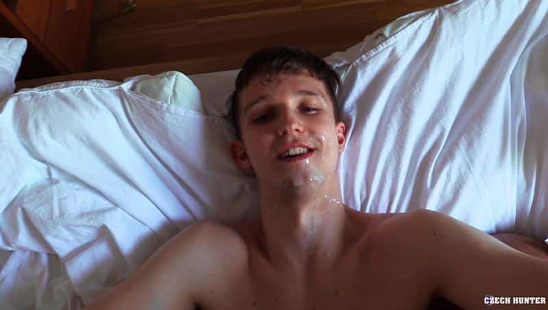 Straight young hottie guy first time fucked in arse huge uncut dick at CzechHunter 673 28 porno gay pics - CzechHunter 673