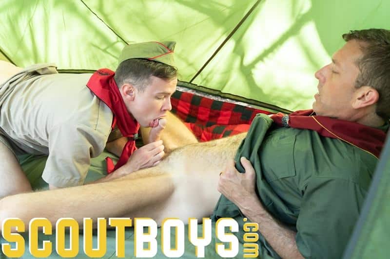 Scout Boys Ryan St Michael Logan Cross Sexy Scoutmaster huge thick dick raw fucking bubble ass 11 porno gay pics - Ryan St Michael, Logan Cross
